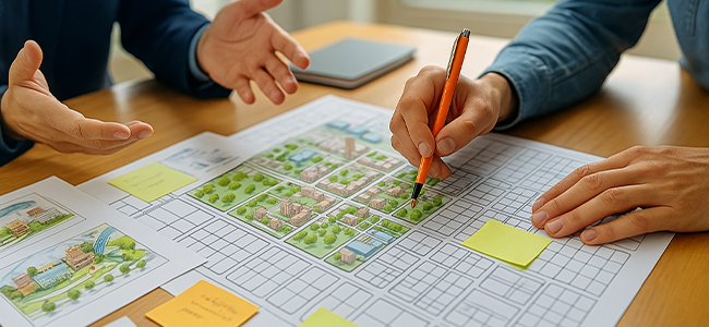 Panhandle Access to Properties – The Mistakes to Avoid